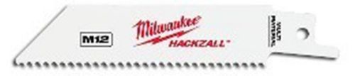 Milwaukee hackzall blade 4&#034; - multi-material 10tpi for sale