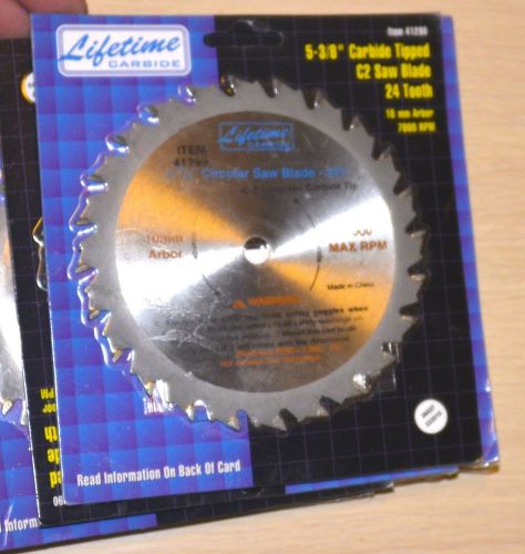 5 3/8&#034; INCH CARBIDE TIP TIPPED CIRCULAR SAW BLADE FOR SAW WOOD CUTTING 18 TOOTH