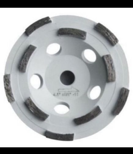Bosch dc4510h 4-1/2-in diameter double row diamond cup wheel new for sale