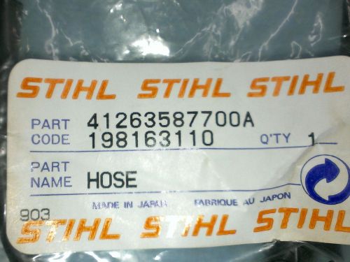TF-STIHL HOSE, 4126-358-7700A