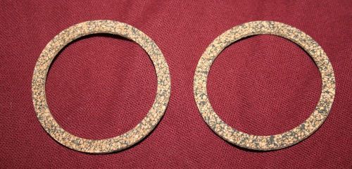 Hit &amp; miss gas engine motor drip oiler gasket 2 1/2&#034; fits lunkenheimer #4 for sale