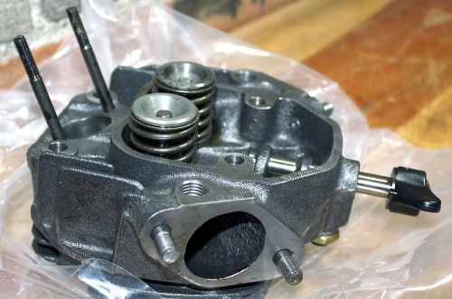 Hatz cylinder head assembly 009 07 601 single cyl diesel military surplus new for sale