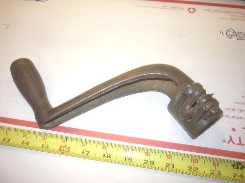 OLD ANTIQUE FAIRBANKS MORSE HIT &amp; MISS GAS ENGINE CRANK WRENCH TOOL