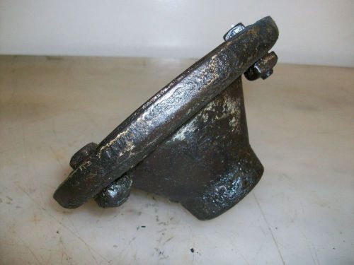 Muffler for a 1-1/2hp to 2hp hercules economy jeager hit and miss gas engine for sale