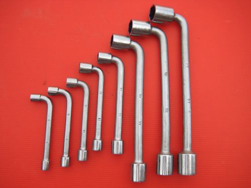 Premier pipe wrench set, 8 pieces, 8 - 21mm, professional quality, for sale