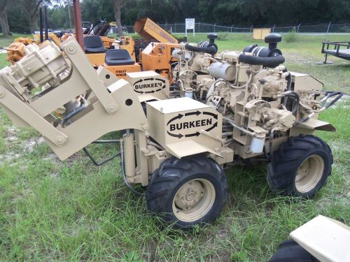 Burkeen b30 or dp30 vibratory plow &amp; bore hatz diesel z790-184a ready to work for sale