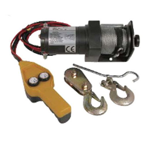 HEAVY DUTY POWERFUL 6000 LB 12V ELECTRIC REVERSIBLE WINCH - NEW PROFESSIONAL