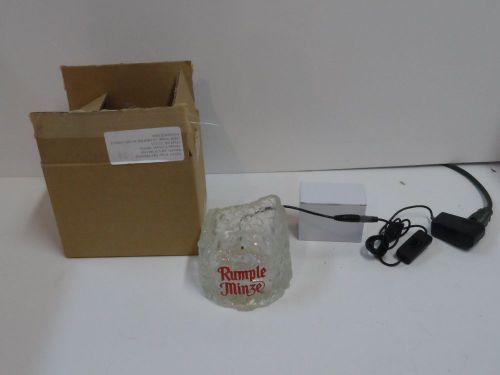 NEW in box! - Rumple Minze Led Bottle Light / Sign