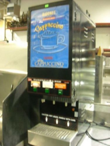 Cappuccino maachine (cecilware 3 flavor) for sale