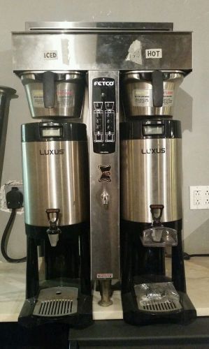 FETCO CBS-2052e20 Extractor Twin Coffee Brewer, 1.5 Gallon