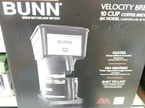 BUNN COFFEE MAKER BX MODEL