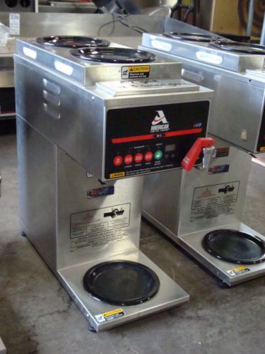 GRINDMASTER 4 gal/hr PRECISION BREWER WITH 3 HOTPLATES