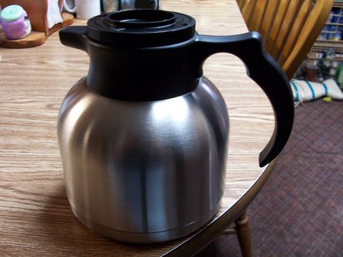 CARAFE--COFFEE--  COMMERCIAL-- STAINLESS STEEL--  1.9 LITER (64 OZ.)