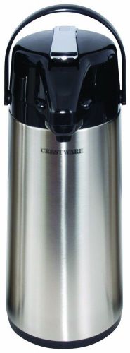 Crestware 2.2-liter stainless lined airpot for sale