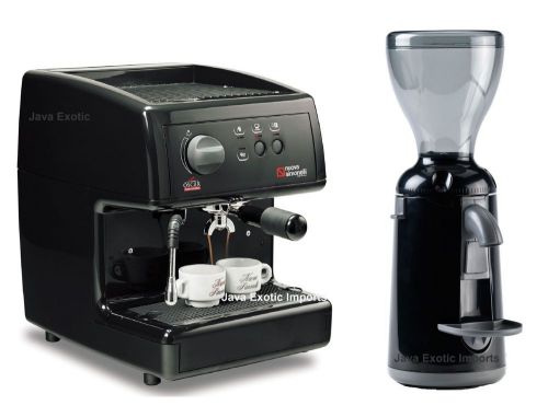 Simonelli oscar espresso coffee maker &amp; vario or grinta grinder package canada for sale