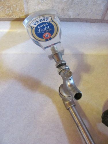 PABST Beer Tap Pump with Handle Vintage Bar Equipment Keg Dispensing Brewery