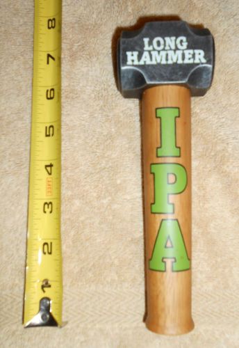Red hook, long hammer ipa  beer tap handle kegerator, jockey box, ale for sale