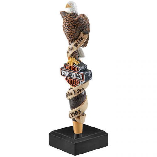 Harley-davidson® eagle tap handle for sale