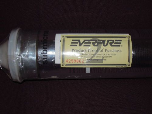 Everpure BH Submicron water filter EV9612-00 new in wraps w/ proof of purchase