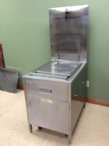 Lucks Gas Donut Fryer 18x26 With Filter