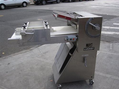Lucks Dough Sheeter Model # LSM-20 Used Excellent Condition