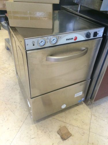 Fagor commercial undercounter dishwasher high temp fi48w for sale