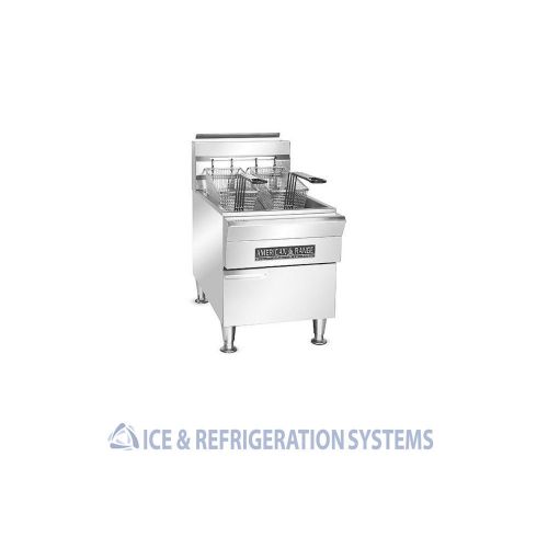 AMERICAN RANGE COMMERCIAL COUNTER TOP GAS DEEP FRYER AFCT-15