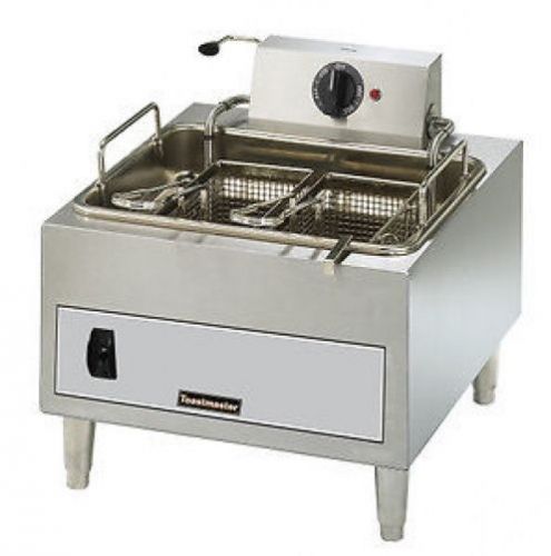 Toastmaster TMFE15 15lb. Commercial Electric Deep Fryer
