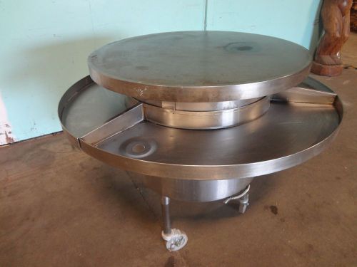 &#034;mongolian stove&#034; s.s. commercial 36&#034; n.gas mongolian style grill/griddle for sale