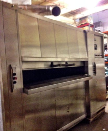 Cutler revolving pan ki-755 gas bakery oven for sale