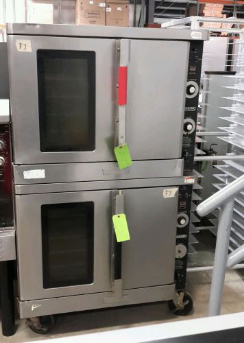 Used Hobart Double Stack Full Size Convection Oven