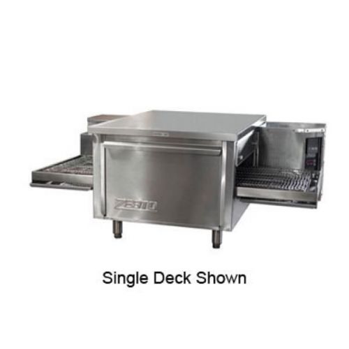 Zesto (CG2418-3)- 48&#034; Gas Triple Stacked Conveyor Oven