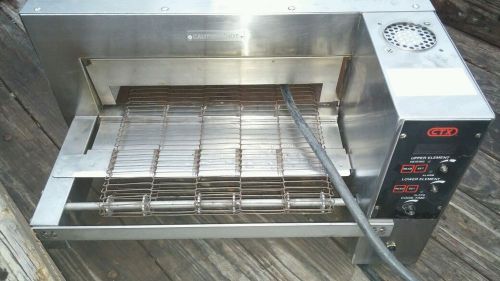 Ctx g24w electric conveyor pizza oven for sale