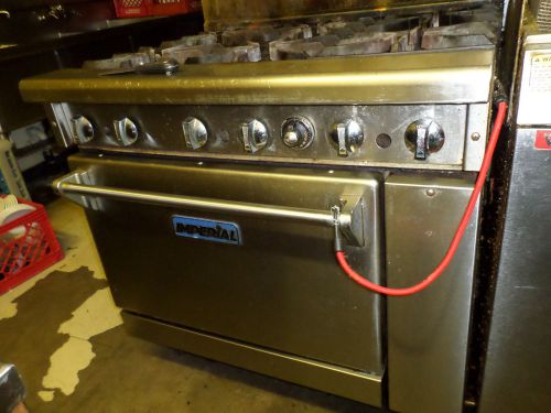 IMPERIAL 6 STOVE RANGES