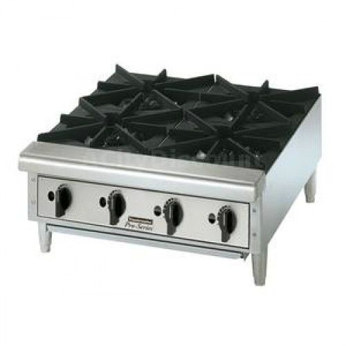 Saturn commercial gas hot plate, 4 burners, nat gas for sale