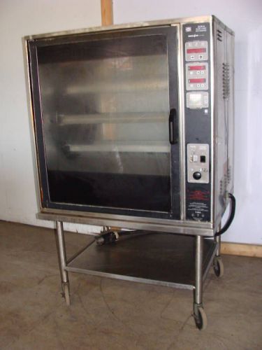 HENNY PENNY SURECHEF ROTISSERIE OVEN +8 SPIKES ON STAND