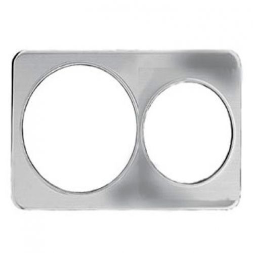 AP-711D Adaptor Plate with One 8-3 / 8&#034; and One 10-3 / 8&#034; Insert Hole