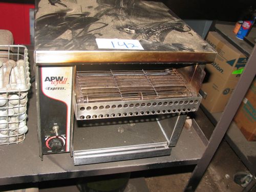 Apw wyott at express conveyor toaster 120v for sale