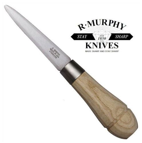 R MURPHY STAINLESS GULF OYSTER KNIFE/SHUCKER USA NEW - RAMELSON USA