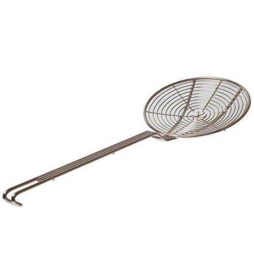 NEW Tablecraft 2407 Nickel Plated Round Spiral Skimmer with Aluminum Handle  7-I