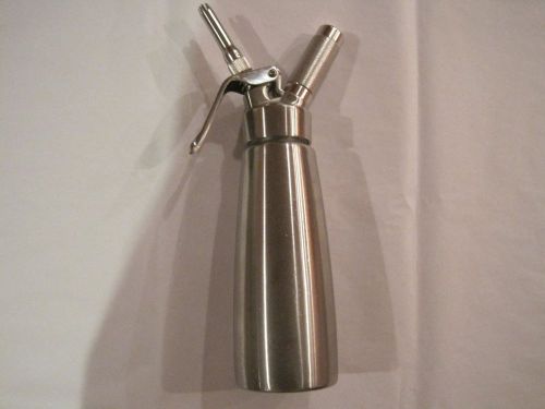 Whip-it Stainless Steel Whipped Cream Dispenser  (.5 liter)