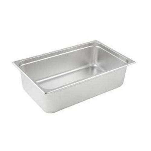 4-Winco SPJP-106 Steam Table Pans