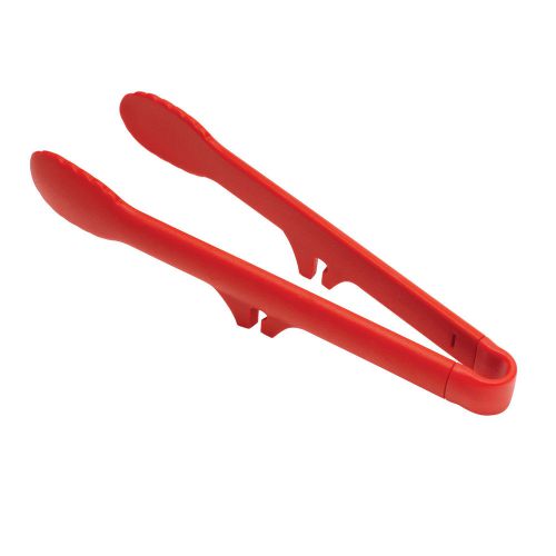 Rachael Ray Tools and Gadgets Lazy Tongs Red