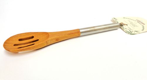 Natural Home Serving Slotted Spatula