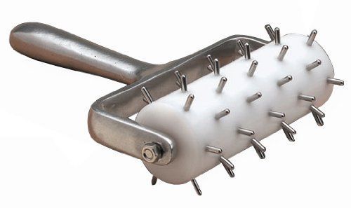 American Metalcraft DDCH7744 Stainless Steel Pin Dough Docker with Cast Aluminum