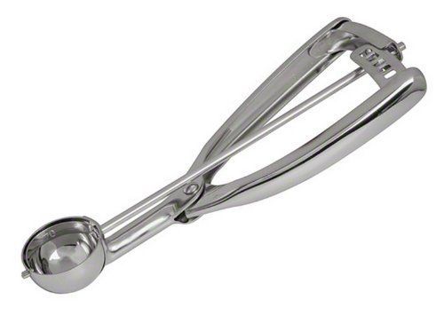 American Metalcraft DSS70 Stainless Steel Ambidextrous Squeeze Disher, No.70,