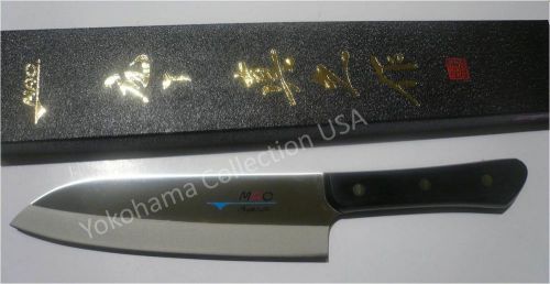 Mac sk-65 superior series 6.5&#034; santoku knife/silver molybdenum steel/japan for sale