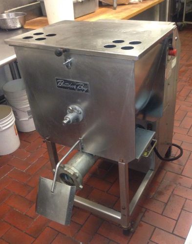 BUTCHER BOY MODEL 100/42  Meat Grinder Mixer 5HP Complete NY MAKE OFFER