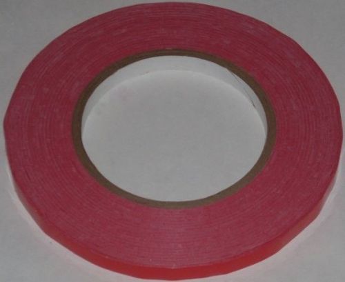 Red bag sealing tape 3/8 x 540 for sale