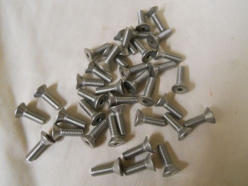 New 1&#034; Stainless Steel bolts with Hex head  Check me out!